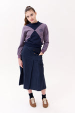 Gia Maxi Skirt - Navy by Crew Kids NY (view 2 of 4)