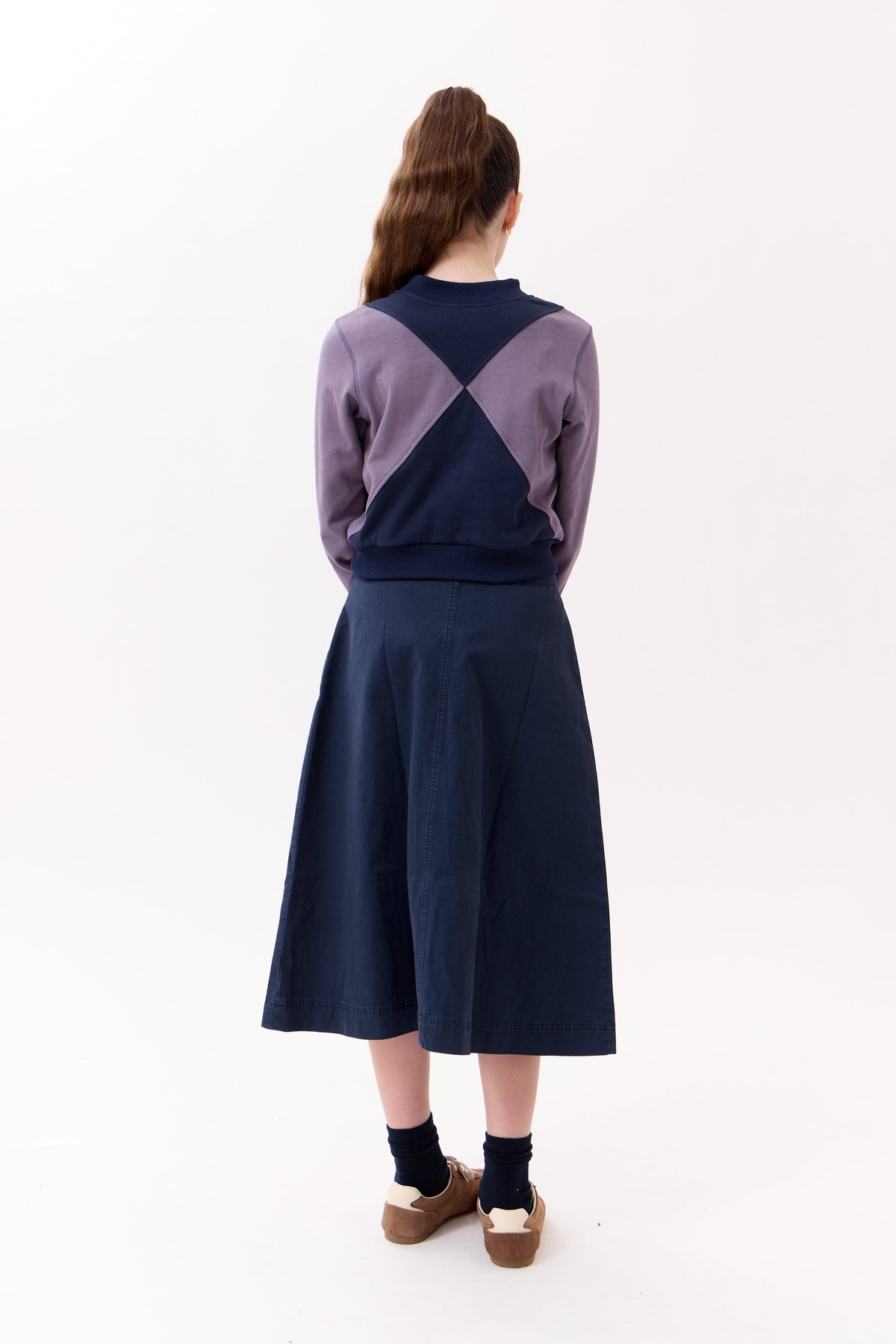 Gia Maxi Skirt - Navy by Crew Kids NY (view 4 of 4)