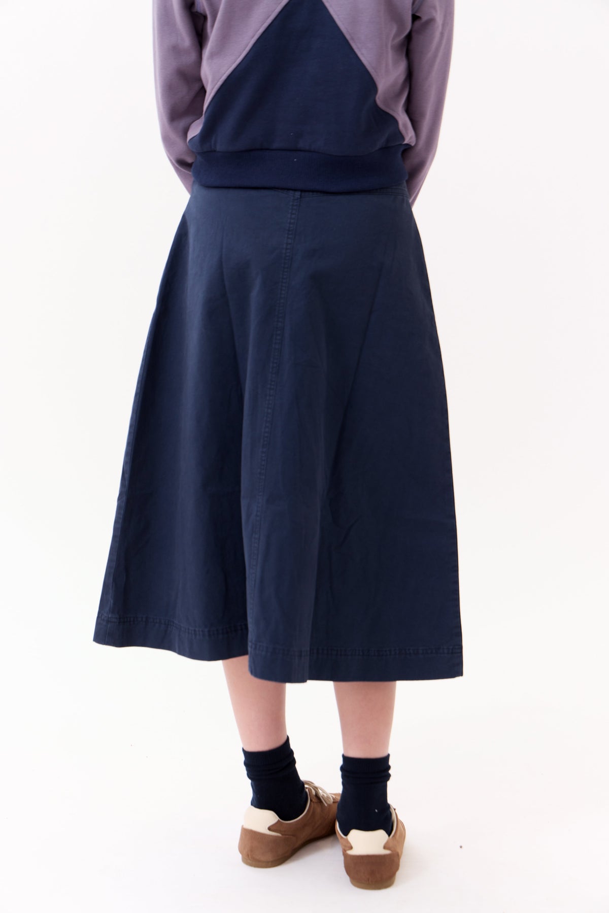 Gia Maxi Skirt - Navy by Crew Kids NY (view 3 of 4)