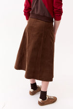 Lexi Maxi Skirt - Caramel by Crew Kids NY