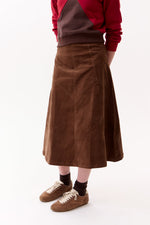 Lexi Maxi Skirt - Caramel by Crew Kids NY