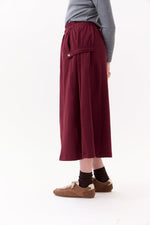 Stella Maxi Skirt - Merlot by Crew Kids NY