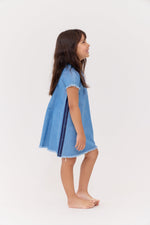 Cynthia Dress - Blue by Crew Kids NY at Everetts Place