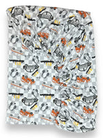 Crib Sheet, 911 Dispatcher Miller & Co. Everetts Place Boutique
