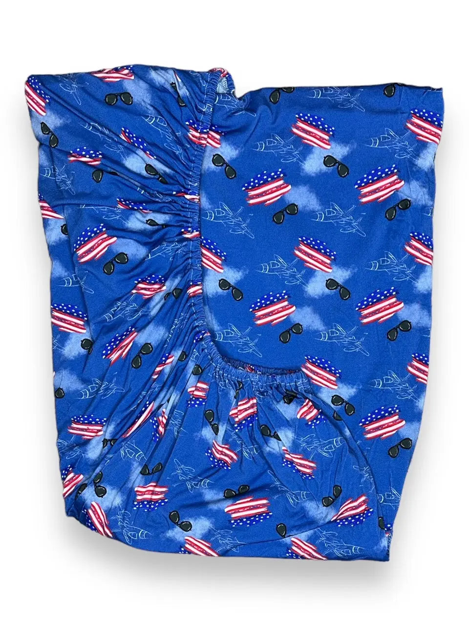 Crib Sheet, Air Force Miller & Co. Everetts Place Boutique