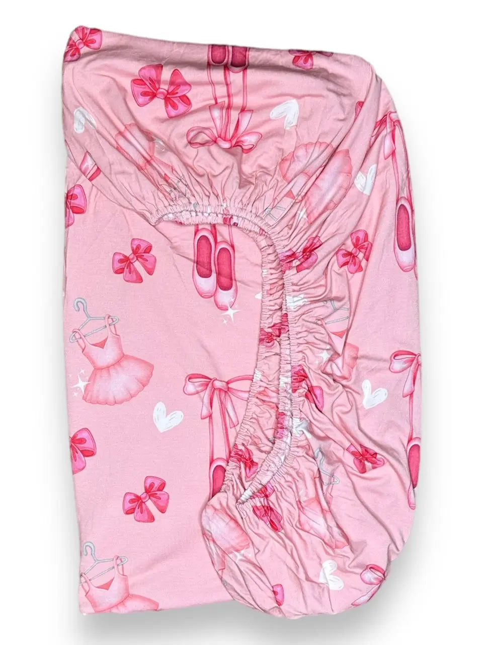 Crib Sheet, Ballerina Miller & Co. Everetts Place Boutique