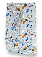 Crib Sheet, Barber Miller & Co. Everetts Place Boutique