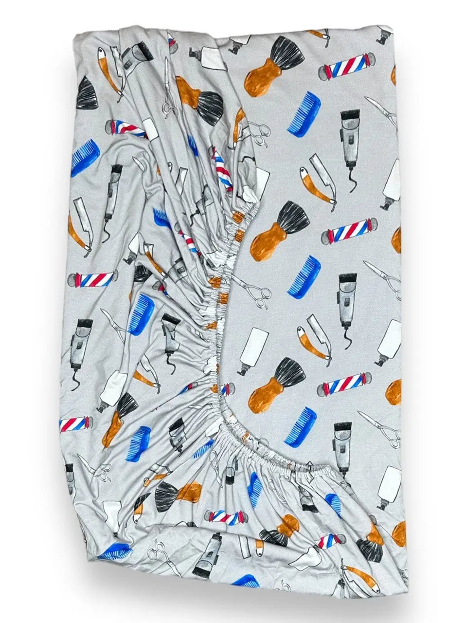 Crib Sheet, Barber Miller & Co. Everetts Place Boutique