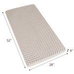 Crib Sheet, Checkered Beige Miller & Co. Everetts Place Boutique