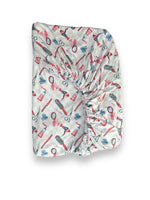 Crib Sheet, Hair Stylist Miller & Co. Everetts Place Boutique