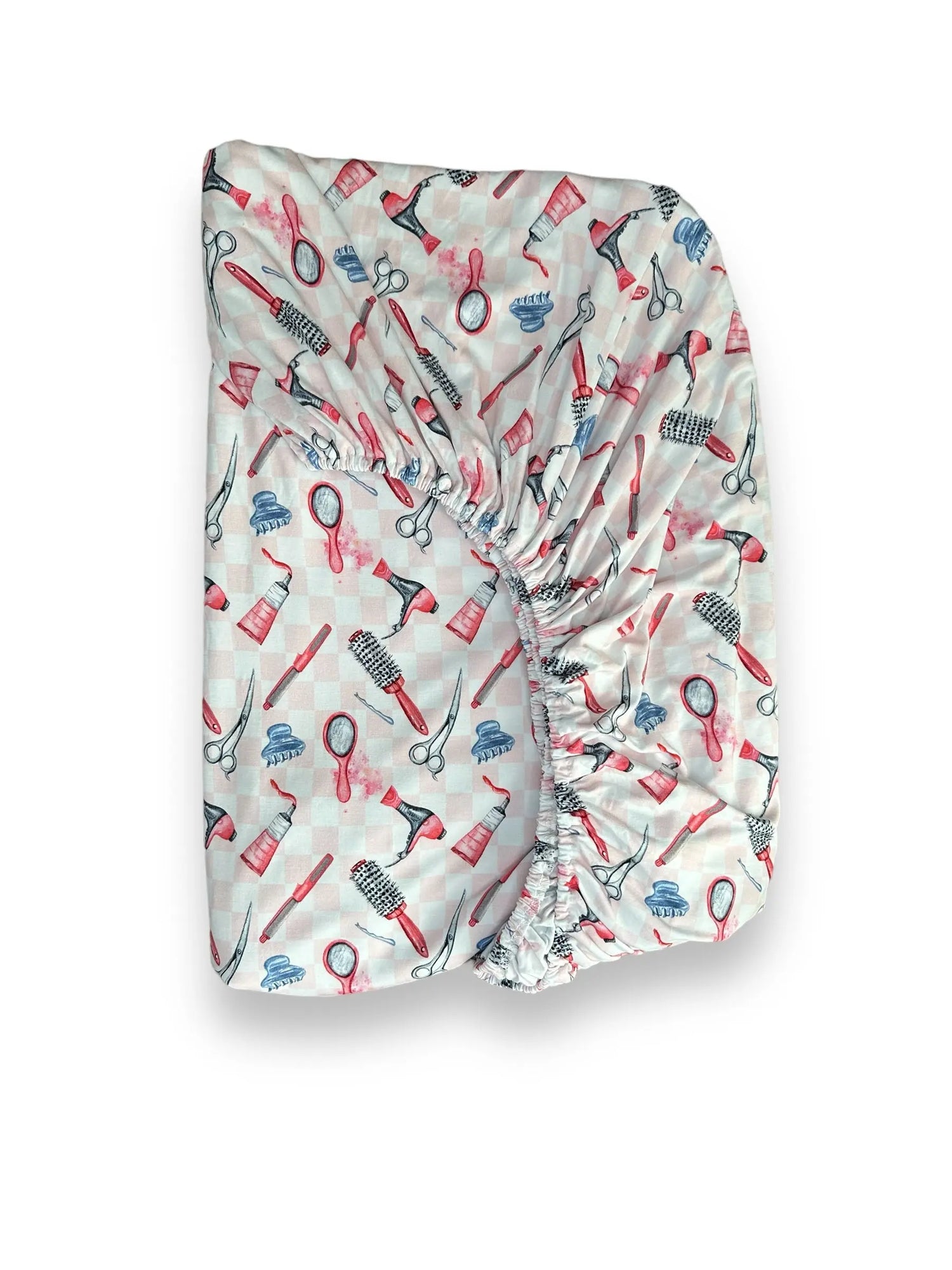 Crib Sheet, Hair Stylist Miller & Co. Everetts Place Boutique