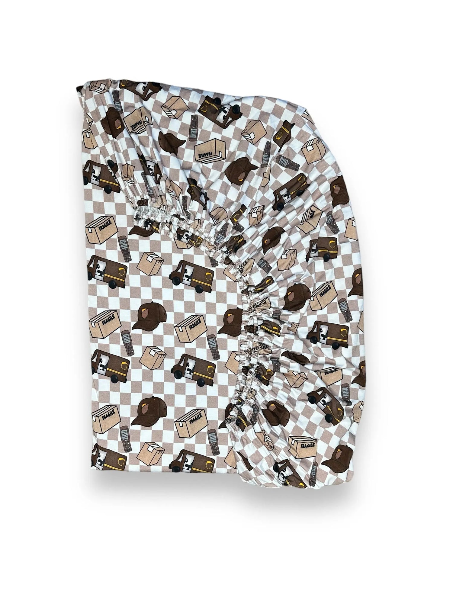Crib Sheet, Package Delivery Miller & Co. Everetts Place Boutique