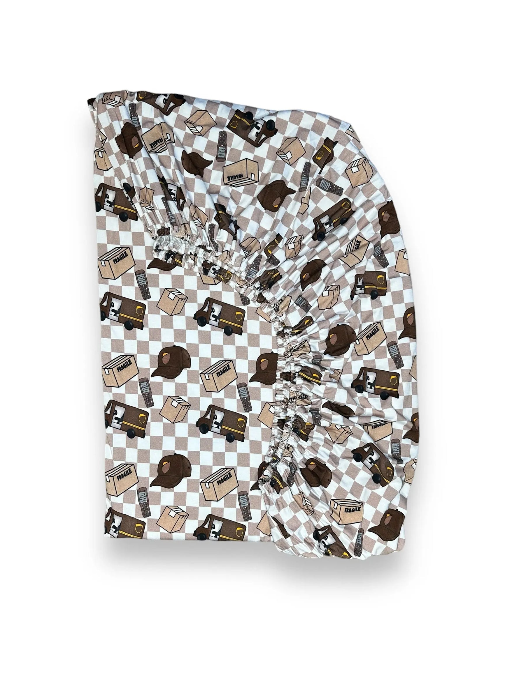 Crib Sheet, Package Delivery Miller & Co. Everetts Place Boutique