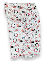 Crib Sheet, Pink Dispatcher Miller & Co. Everetts Place Boutique