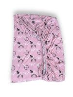 Crib Sheet, Pink Hunter Miller & Co. Everetts Place Boutique