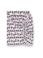 Crib Sheet, Pink Police Miller & Co. Everetts Place Boutique