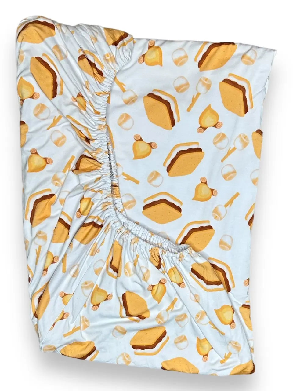 Crib Sheet, S'more Miller & Co. Everetts Place Boutique