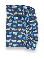 Crib Sheet,  Semi Trucks Miller & Co. Everetts Place Boutique