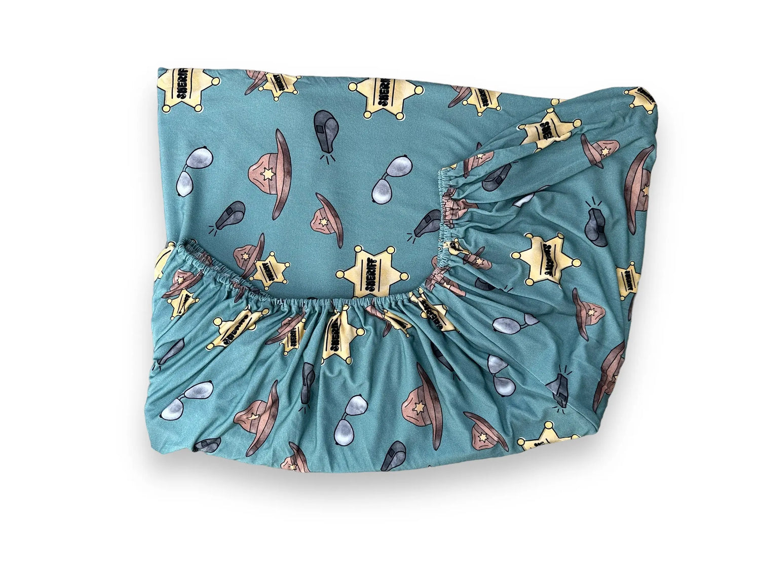 Crib Sheet, Sheriff Miller & Co. Everetts Place Boutique