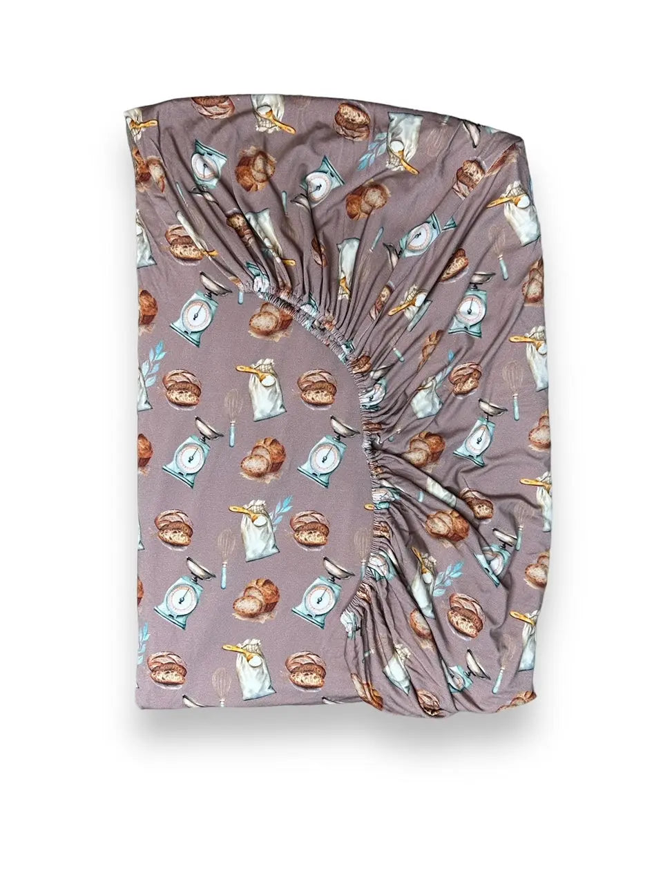 Crib Sheet, Sourdough Miller & Co. Everetts Place Boutique