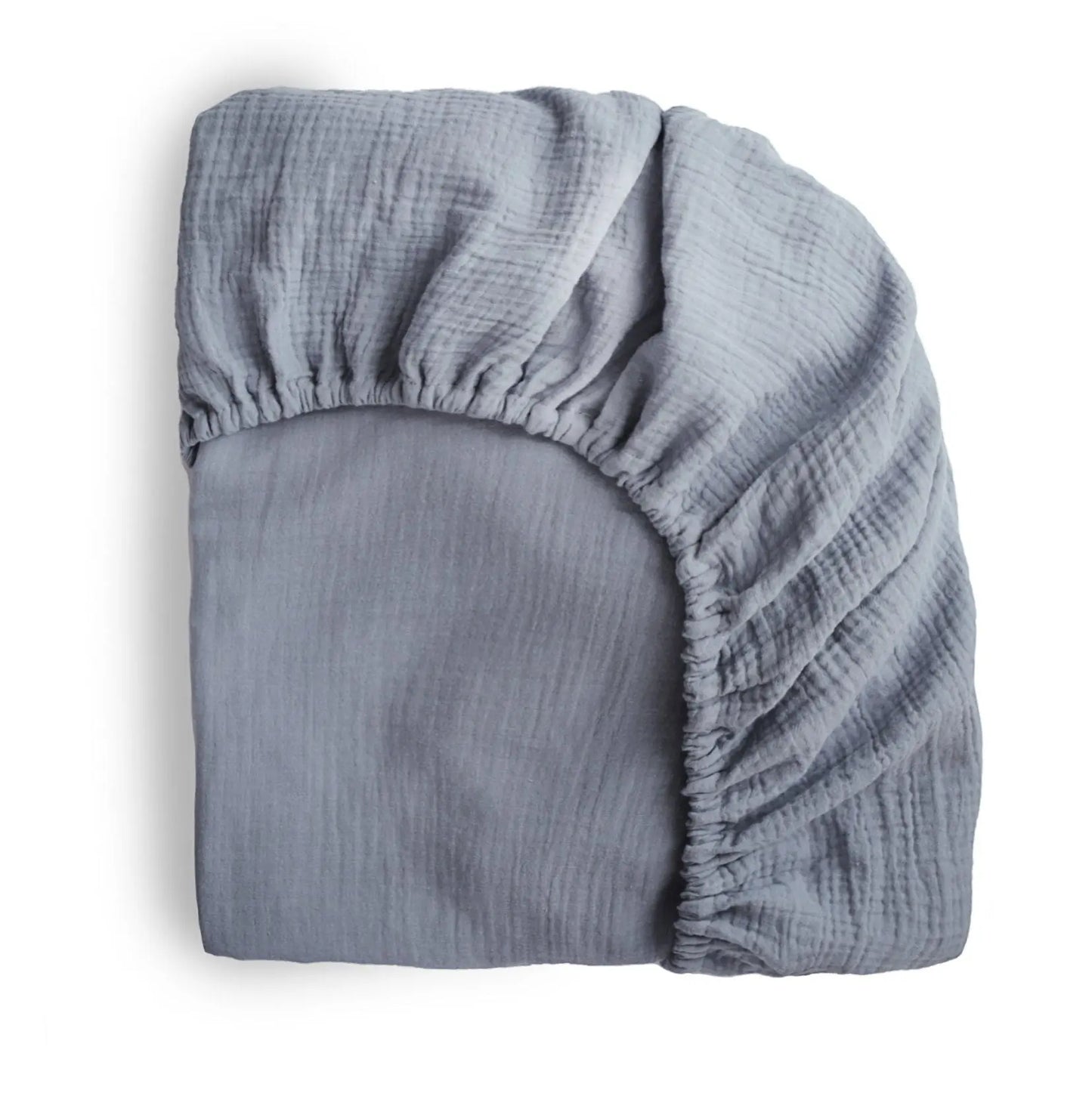 Extra Soft Muslin Crib Sheet for Baby 100% Cotton Breathable and Cozy Mushie