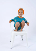 Bubble Baby Critters | Long Sleeve Bubble Romper - 
