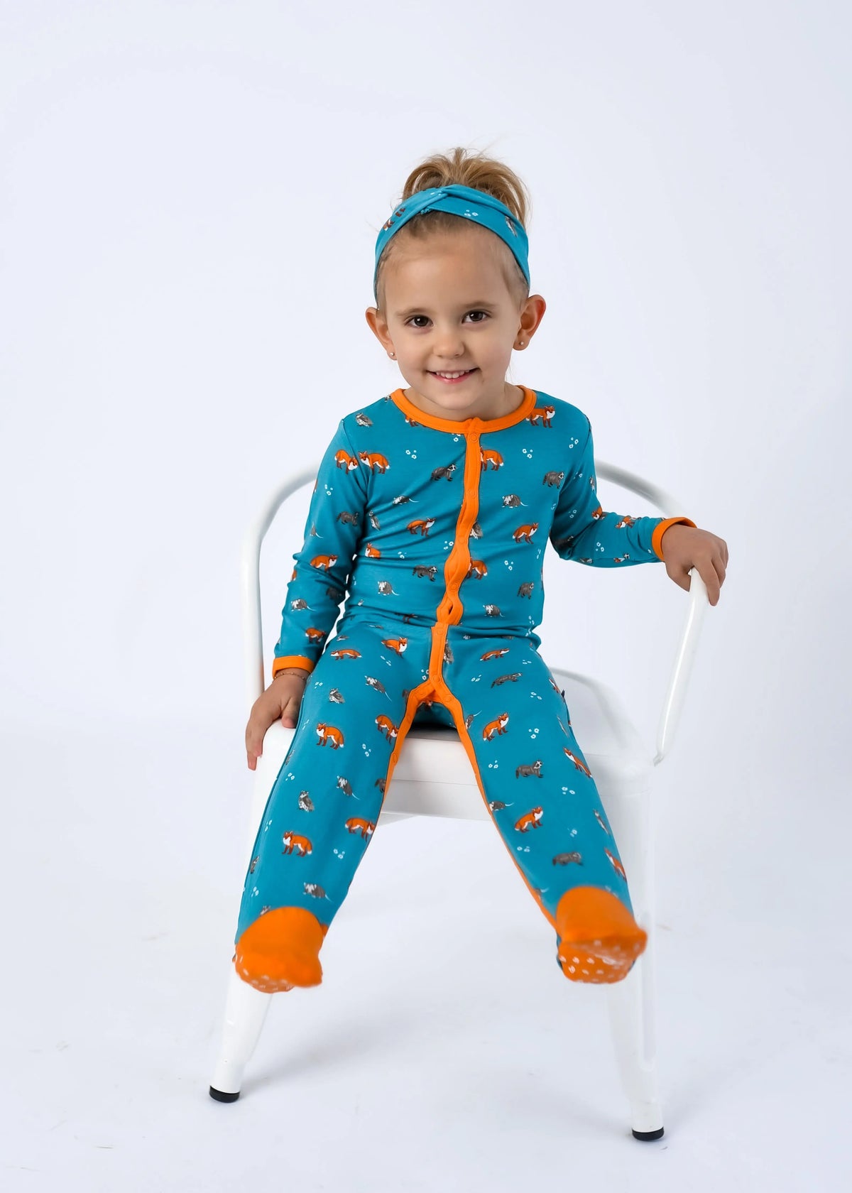 Critters | Snap Footie - Sleeve, Baby & Toddler Clothing, Overall, Child, Nightwear | Everetts Place