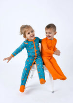 Bubble Baby Critters | Snap Footie - 