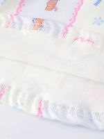 Rylee Faith Designs Cross Print Christening Girls Dress - 