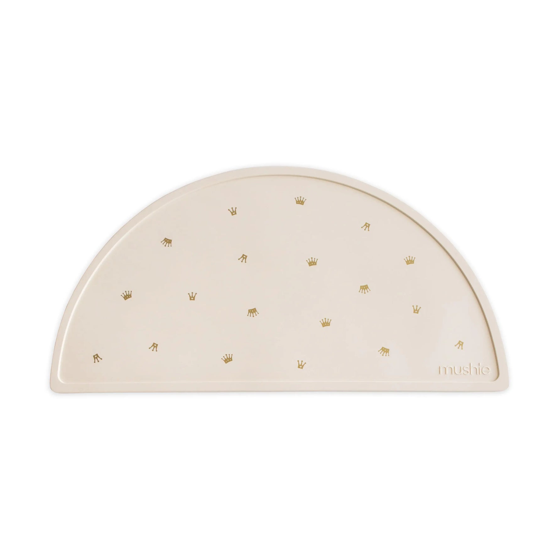 Mushie Silicone Placemat for Kids Durable and Easy to Clean Food Grade Silicone Stylish Design - Home & Garden > Linens & Bedding > Table Linens > Placemats silicone mat