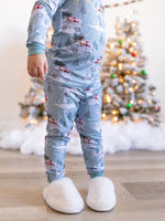 Cruisin' to Christmas 2pc Bamboo Pajamas Little Joy Co. Everetts Place Boutique