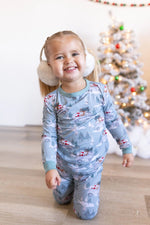 Little Joy Co. Cruisin' to Christmas 2pc Bamboo Pajamas - Everetts Place Boutique - 
