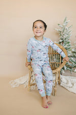 Cruisin' to Christmas 2pc Bamboo Pajamas Little Joy Co. Everetts Place Boutique