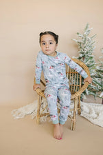 Little Joy Co. Cruisin' to Christmas 2pc Bamboo Pajamas - Everetts Place Boutique - 