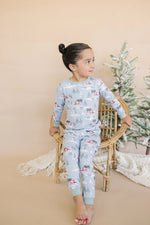 Little Joy Co. Cruisin' to Christmas 2pc Bamboo Pajamas - Everetts Place Boutique - 
