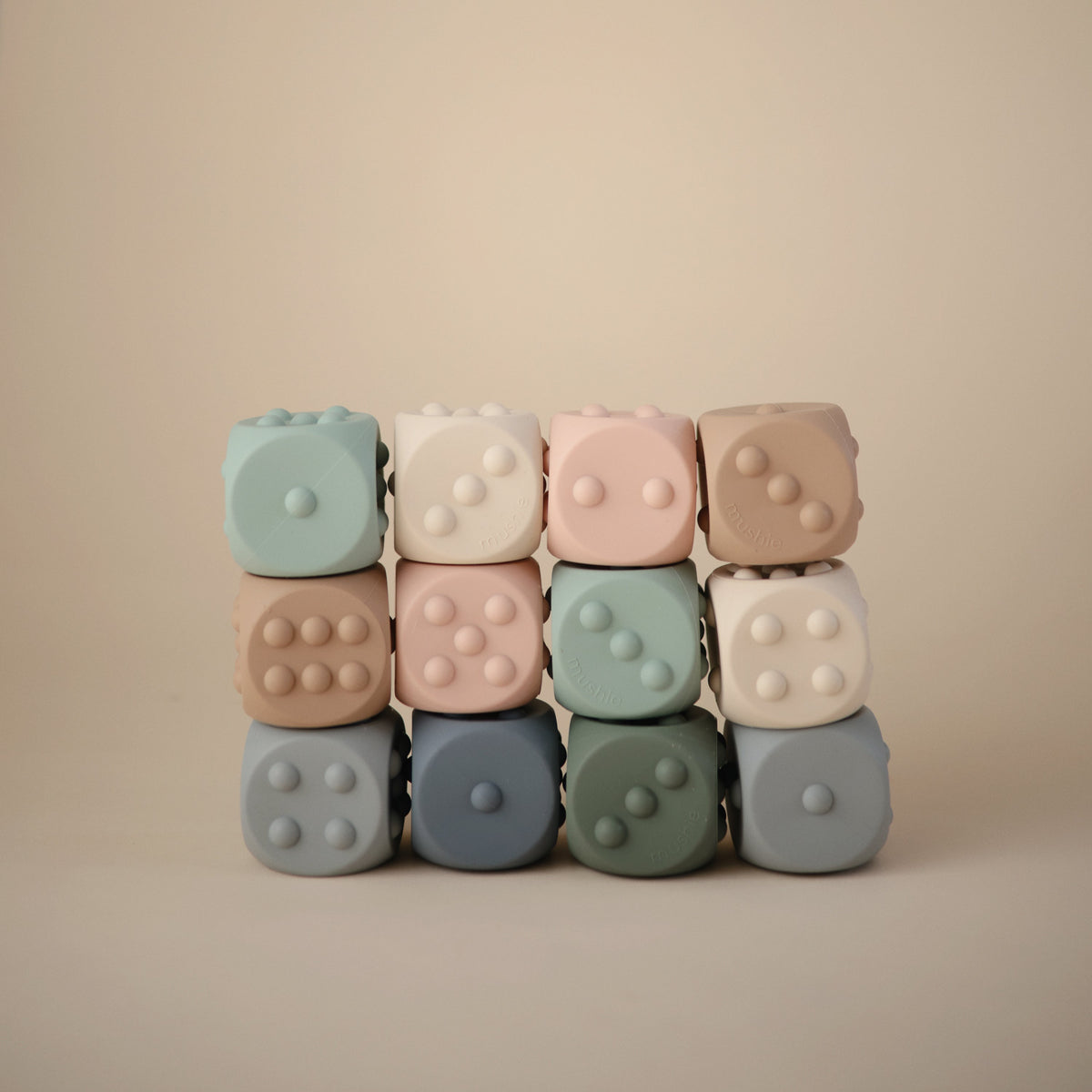 Dice Press Toy by Mushie at Everetts Place