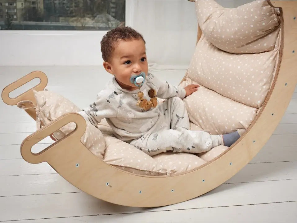 Cushion for Climbing Arch and Rocker Balance Cloud Like Soft Montessori Design Goodevas Everetts Place: Online Boutique