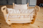 Goodevas Cushion for Climbing Arch and Rocker Balance Cloud Like Soft Montessori Design - Sporting Goods > Fitness & General Exercise Equipment > Balance Trainers > Balance Cushions Climbing Accessories