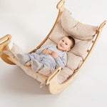 Goodevas Cushion for Climbing Arch and Rocker Balance Cloud Like Soft Montessori Design - Sporting Goods > Fitness & General Exercise Equipment > Balance Trainers > Balance Cushions Climbing Accessories