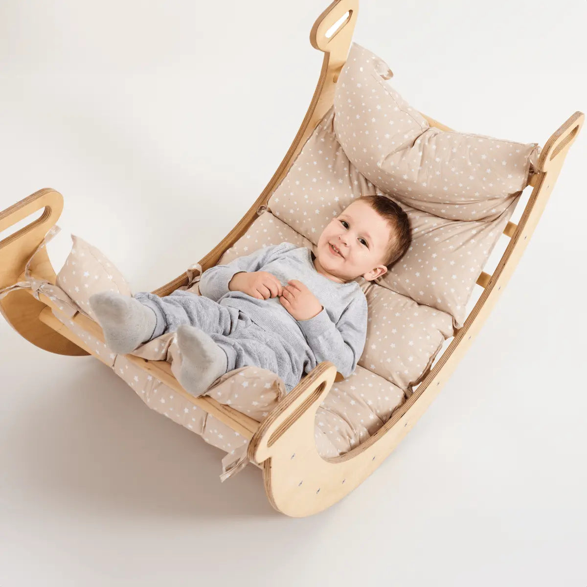 Cushion for Climbing Arch and Rocker Balance Cloud Like Soft Montessori Design Goodevas Everetts Place: Online Boutique