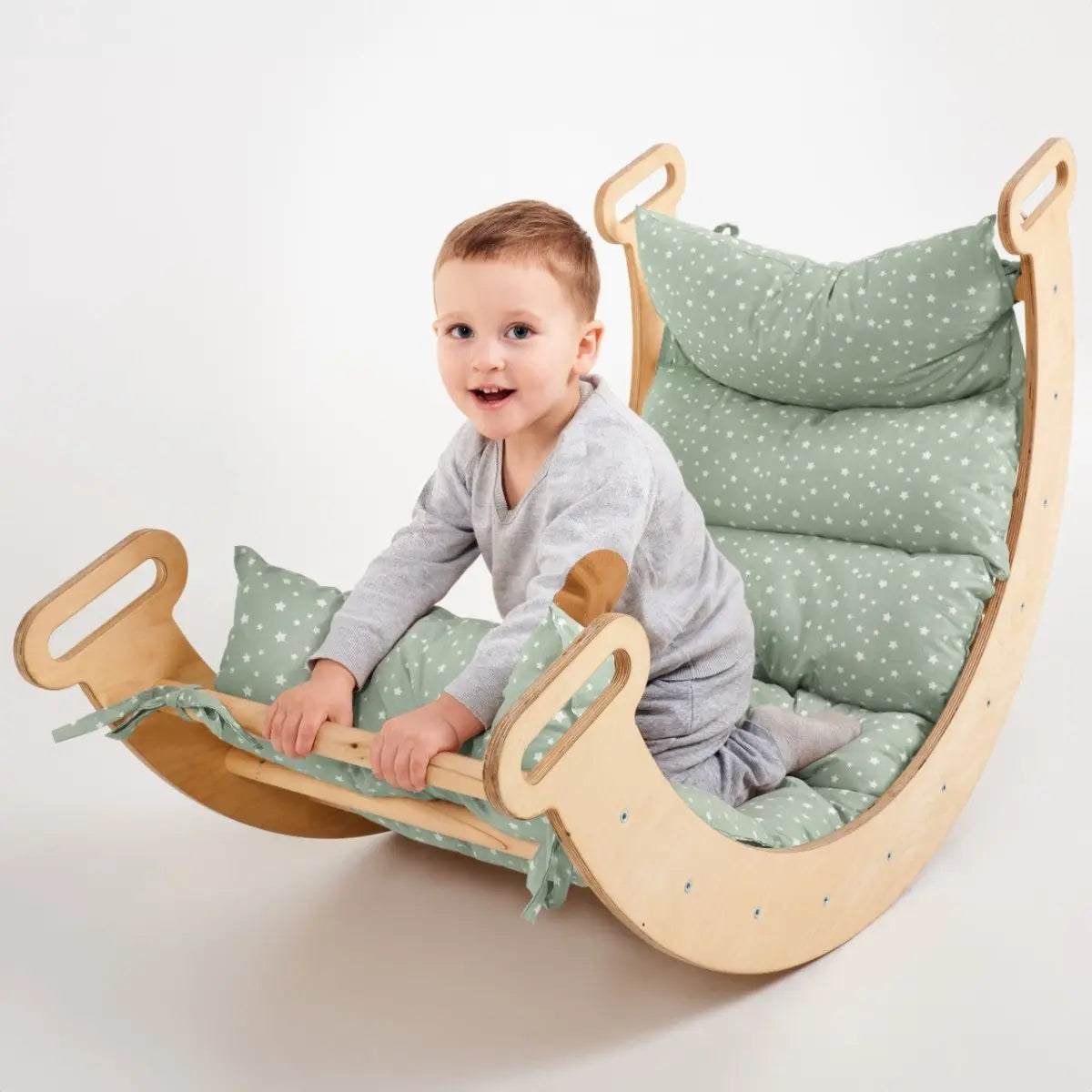 Cushion for Climbing Arch and Rocker Balance Cloud Like Soft Montessori Design Goodevas Everetts Place: Online Boutique 75.00
