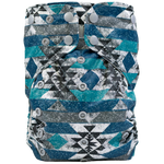 Texas Tushies Eco-Friendly Flex Fit Pocket Cloth Diaper with Adjustable Comfort for Babies - Baby & Toddler > Diapering > Diapers > Cloth Diapers Cloth Diapers