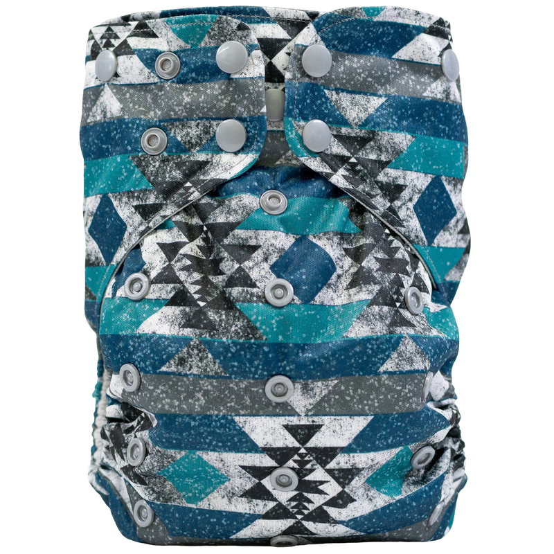 Flex Fit Pocket Cloth Diaper - Everetts Place: Online Boutique