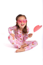 My First Lollipop -2-Piece Bamboo Pajamas for Girl by Rayn’s Tiny Stitches