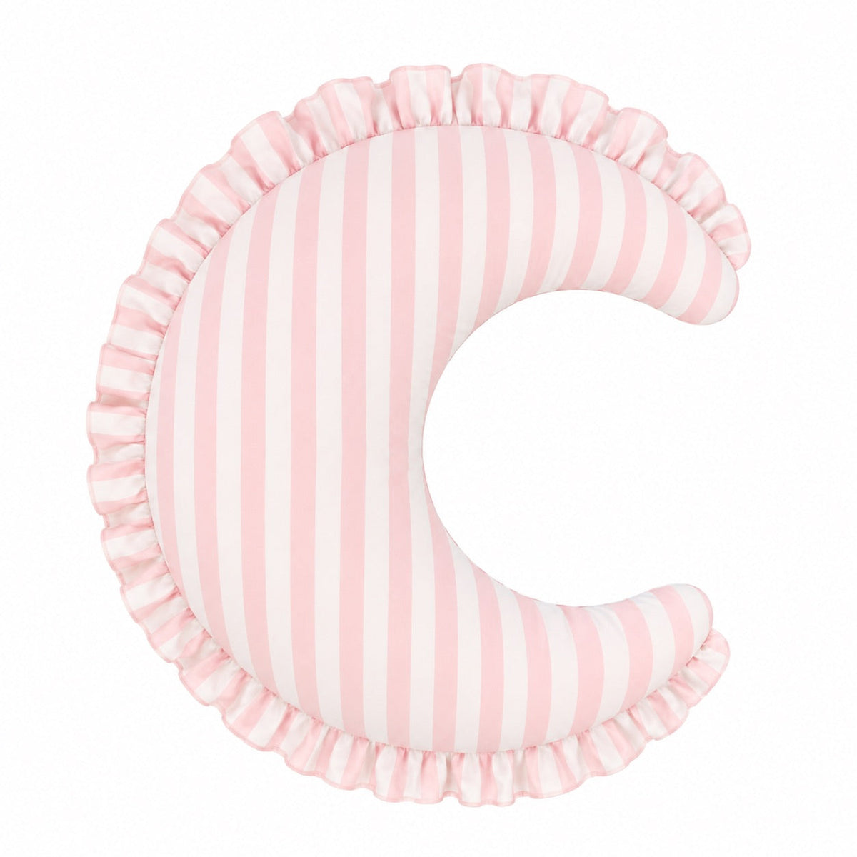 Feeding Support Ruffle Nursing Pillow Cover by Little Mae & Co
