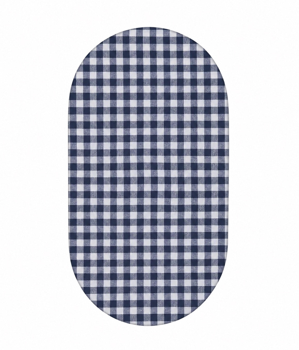 Gingham Bassinet Sheet by Little Mae & Co