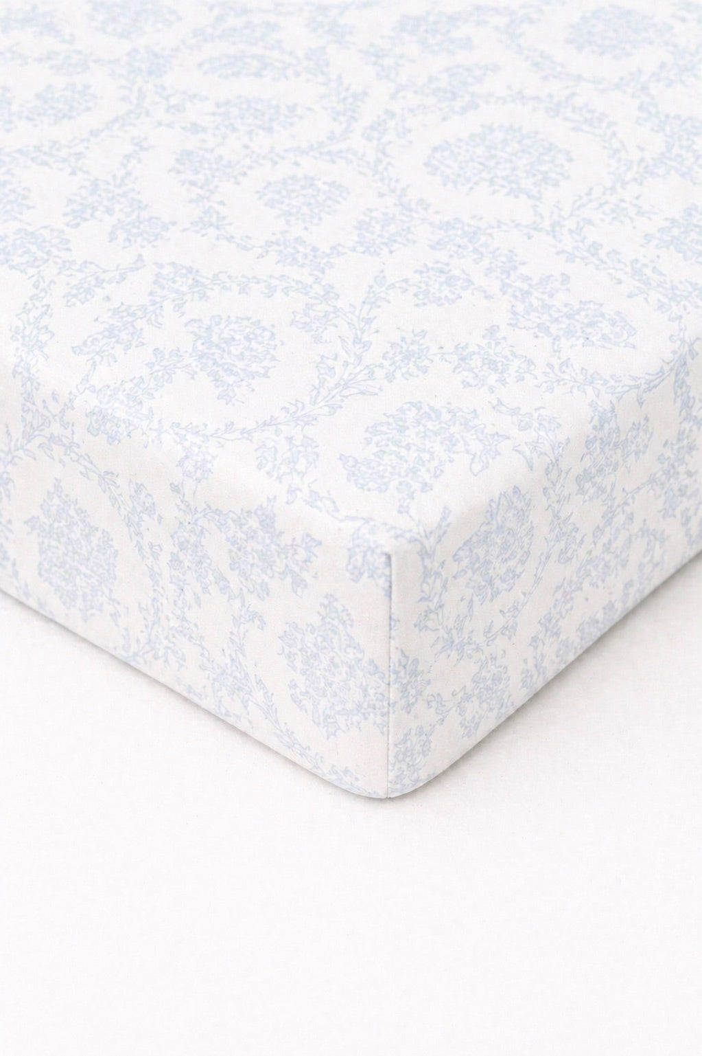 Blue Chinoiserie Crib Sheet by Little Mae & Co