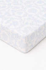 Blue Chinoiserie Crib Sheet by Little Mae & Co
