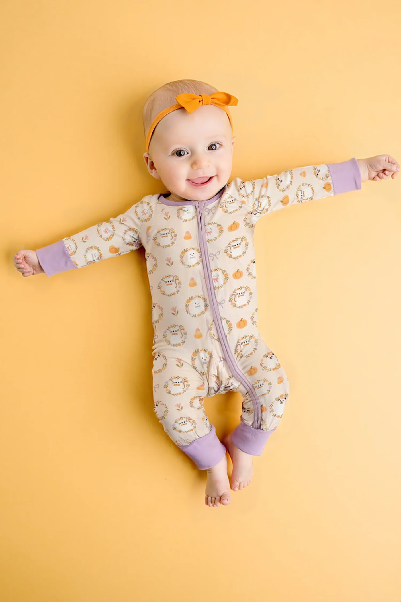 Boo Crew (Convertible Zip Footies)