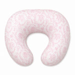 Pink Chinoiserie Ruffle Nursing Pillow Cover by Little Mae & Co